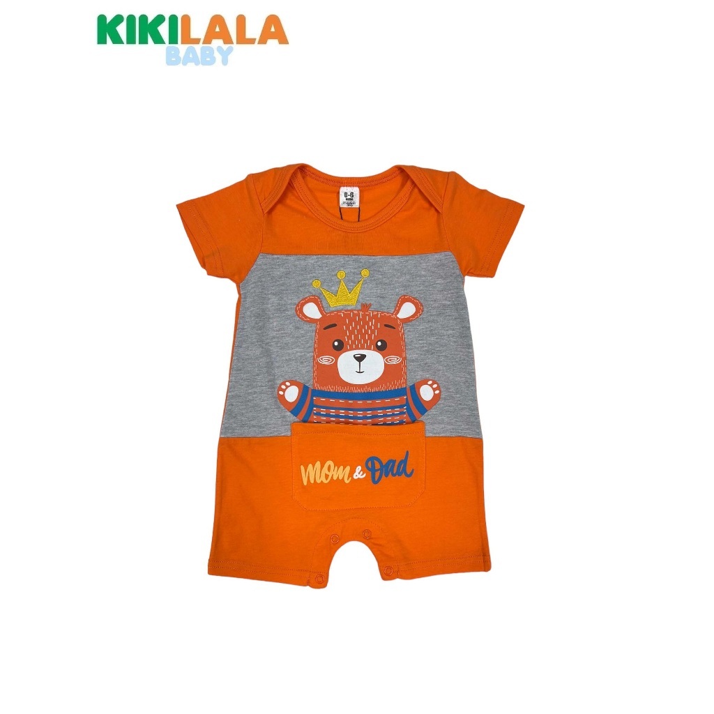 Kikilala Baby Romper RPB195-KIKILALA