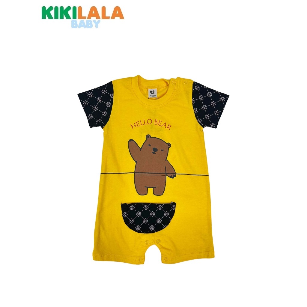 Kikilala Baby Romper RPB196-KIKILALA