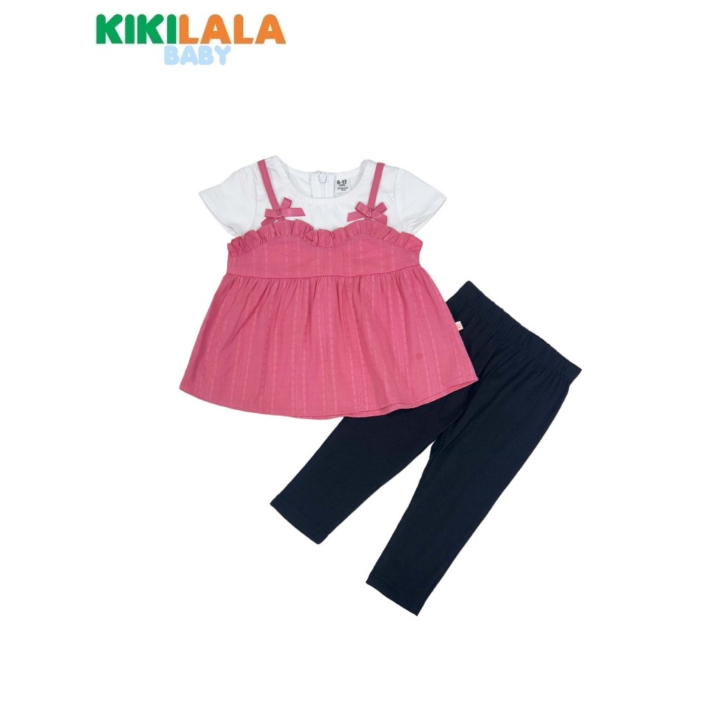 Kiklala Baby Fashion Girl Suit Set GSB339-KIKILALA