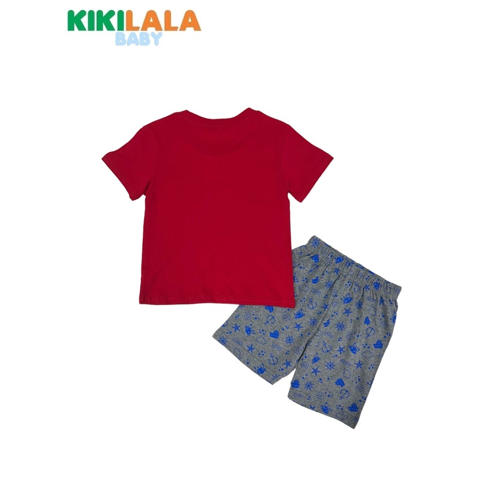 Kikilala Toddler Boy Suit Set BSB488-KIKILALA