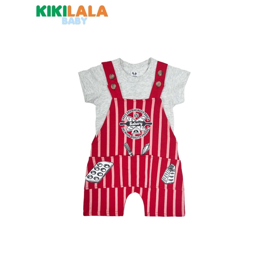 Kikilala Baby Fashion Romper RPB200-KIKILALA