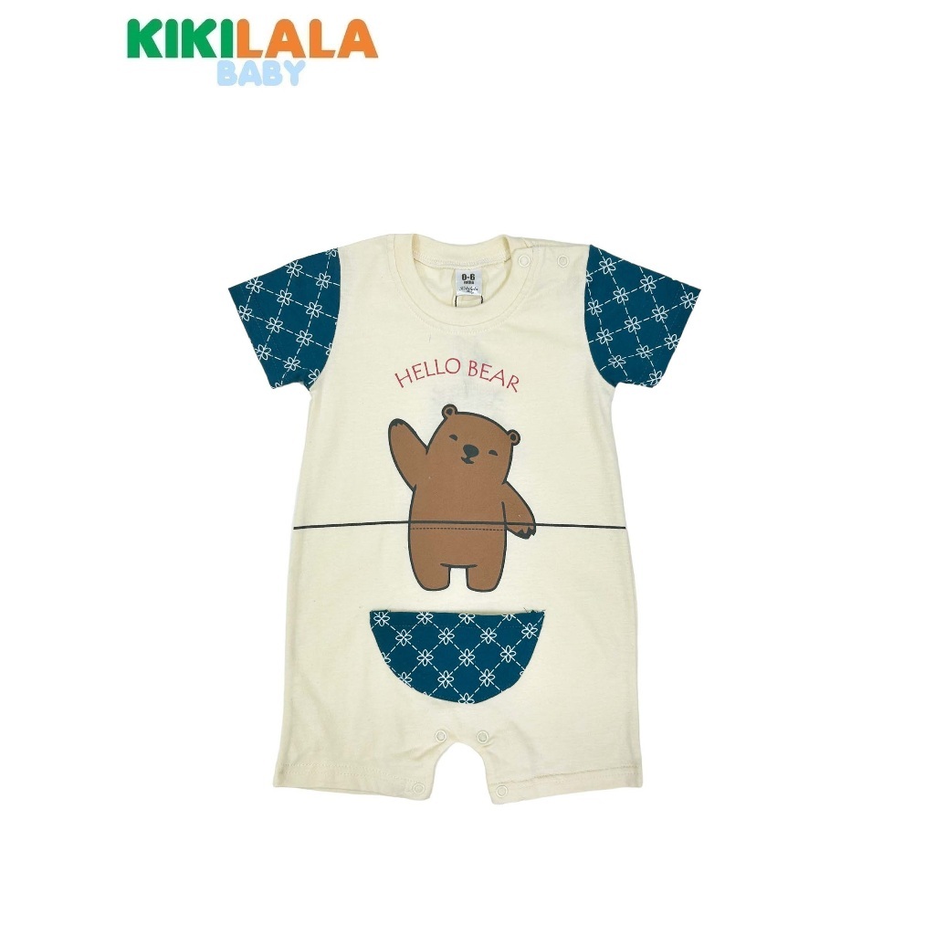 Kikilala Baby Romper RPB196-KIKILALA