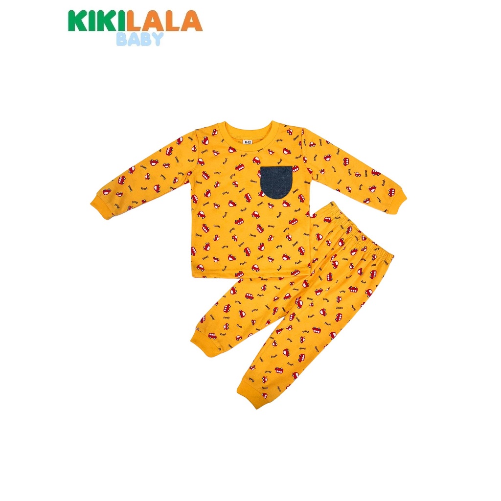 Kikilala Baby Pyjamas Long Sleeves PJB266