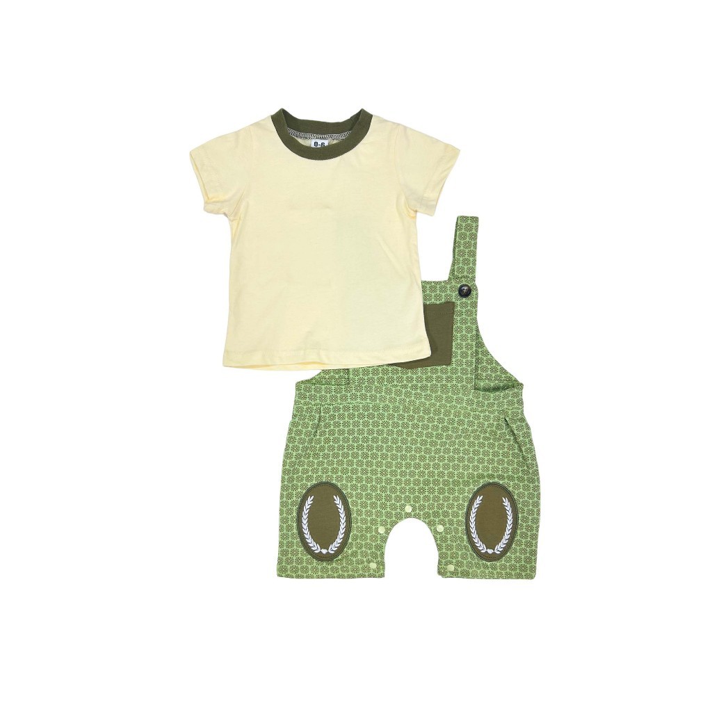 Kikilala Baby Fashion Romper RPB203-KIKILALA