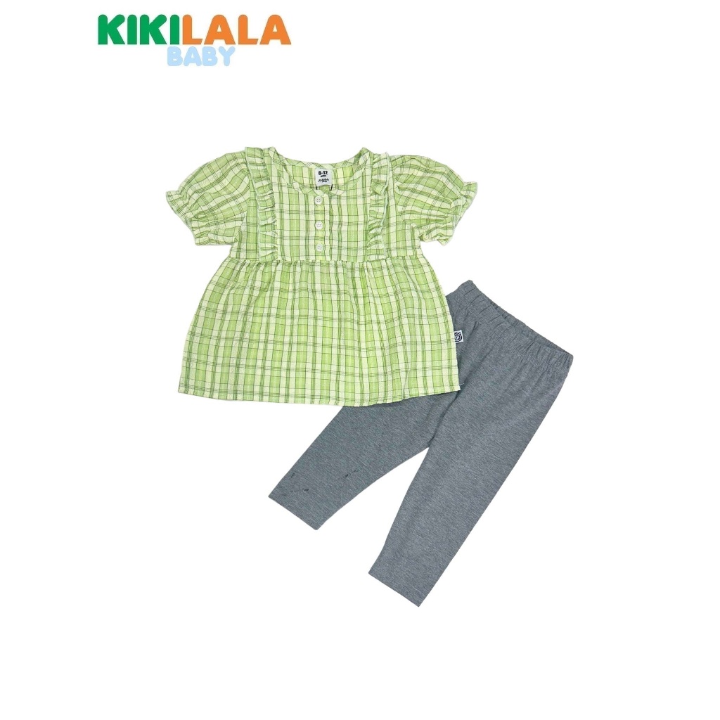 Kiklala Baby Fashion Girl Suit Set GSB341-KIKILALA