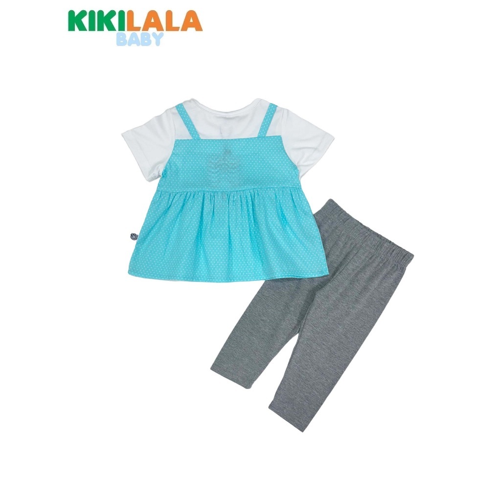 Kiklala Baby Fashion Girl Suit Set GSB340-KIKILALA