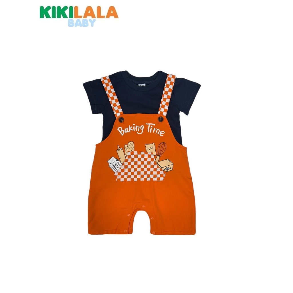 Kikilala Baby Fashion Romper RPB201-KIKILALA