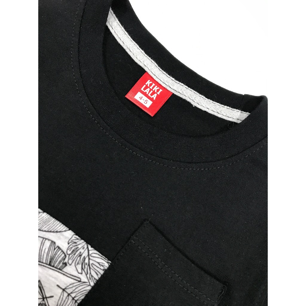 Kikilala Children Boy Round Neck T-Shirt TSK1150-KIKILALA