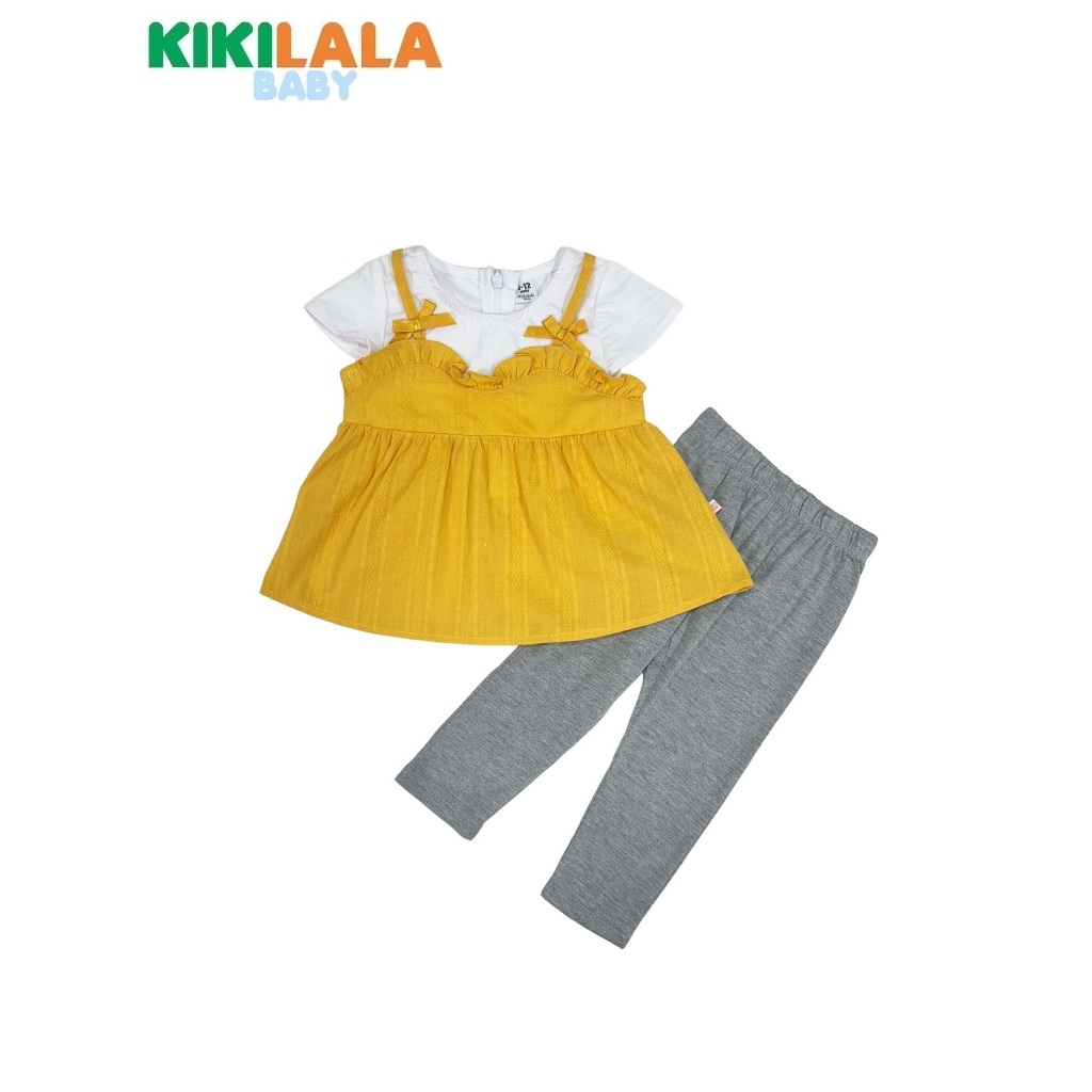Kiklala Baby Fashion Girl Suit Set GSB339-KIKILALA