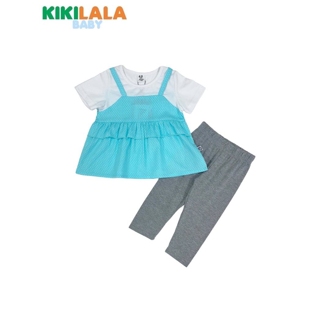 Kiklala Baby Fashion Girl Suit Set GSB340-KIKILALA