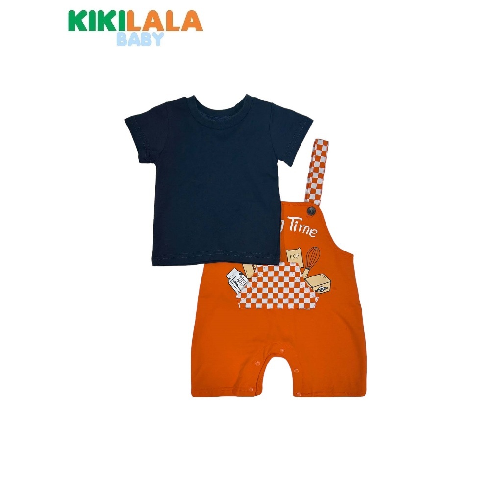 Kikilala Baby Fashion Romper RPB201-KIKILALA