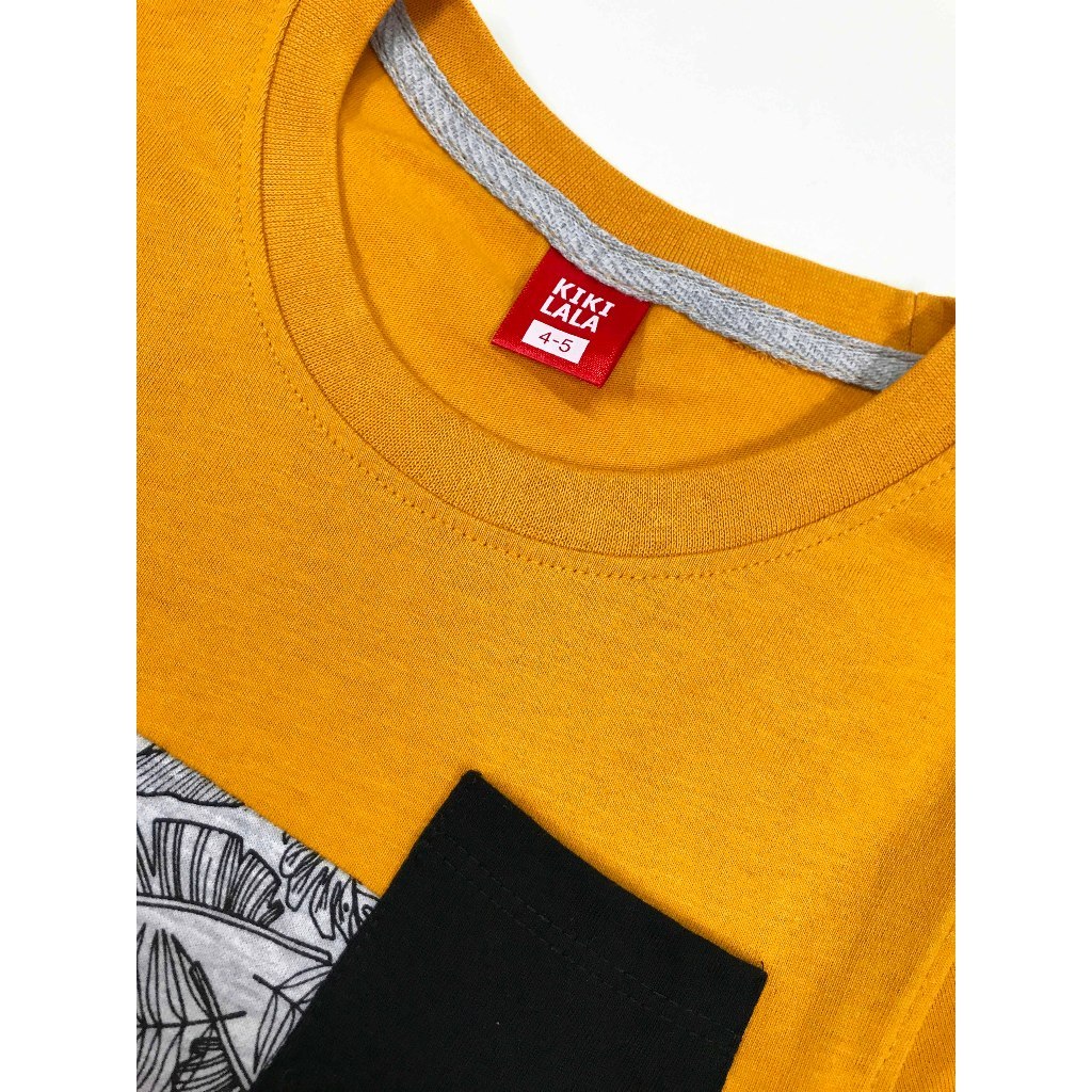 Kikilala Children Boy Round Neck T-Shirt TSK1150-KIKILALA