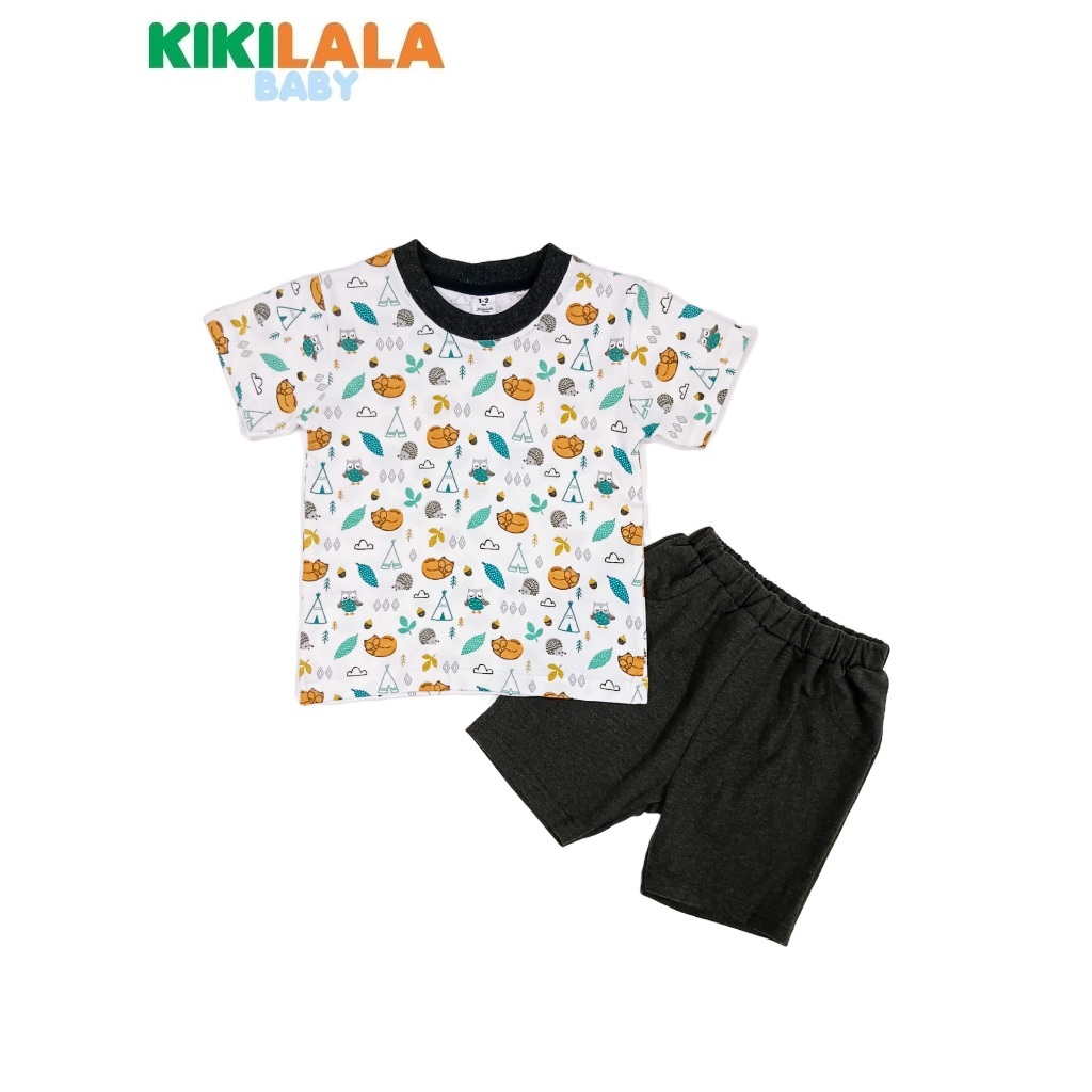 Kikilala Toddler Boy Suit Set BSB509-KIKILALA