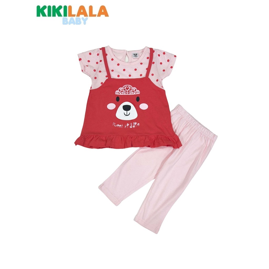 Kikilala Baby Girl Suit GSB326-KIKILALA