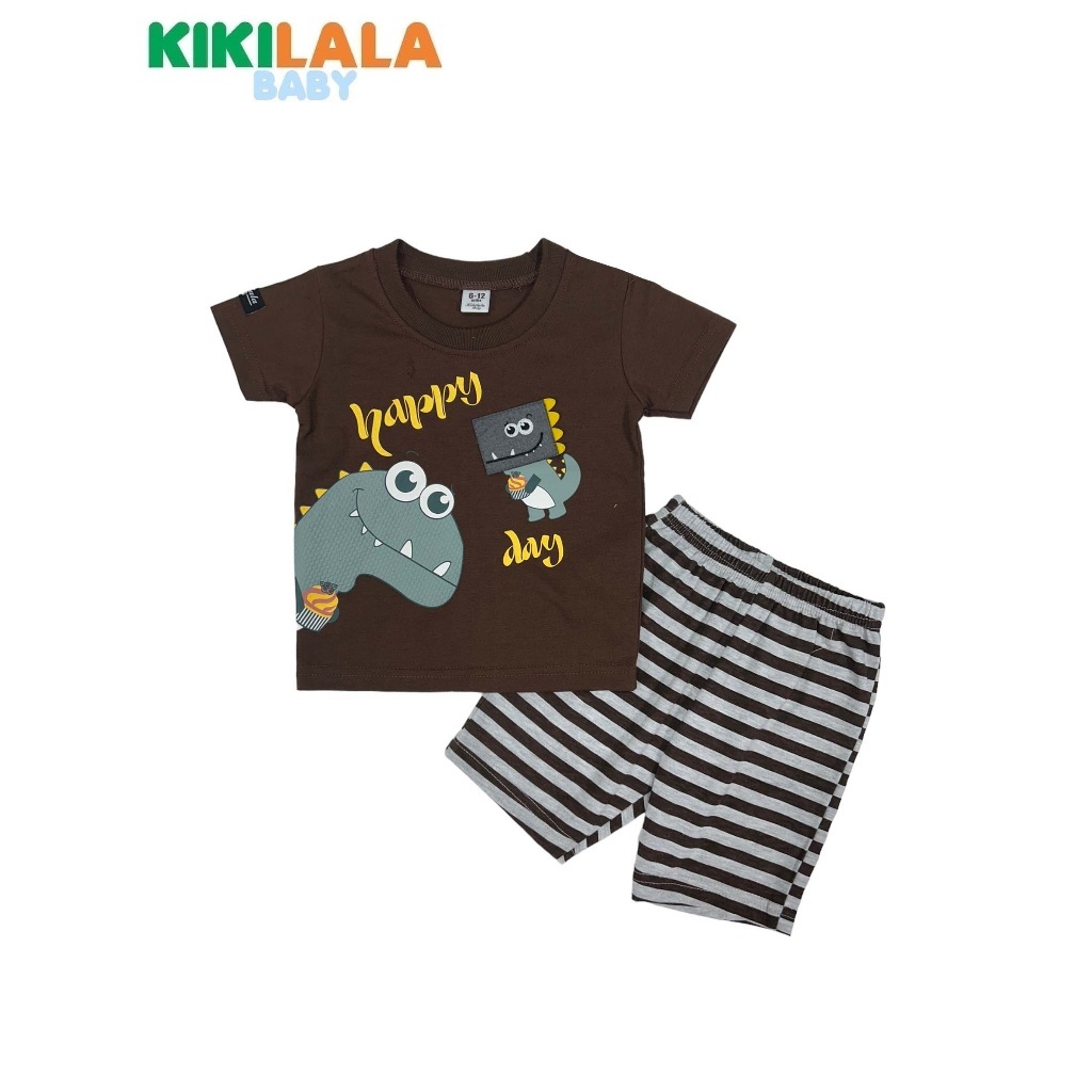 Kikilala Baby Boy Suit Set BSB477-KIKILALA