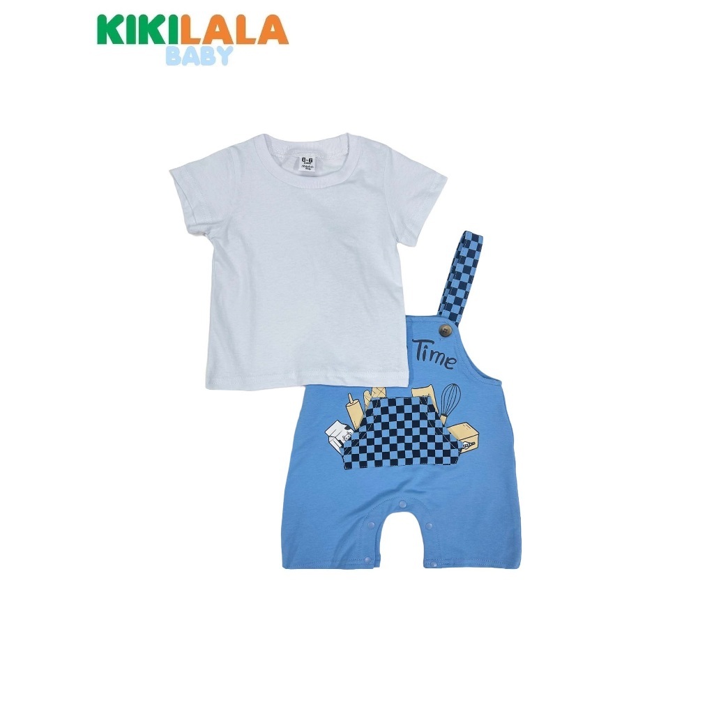 Kikilala Baby Fashion Romper RPB201-KIKILALA