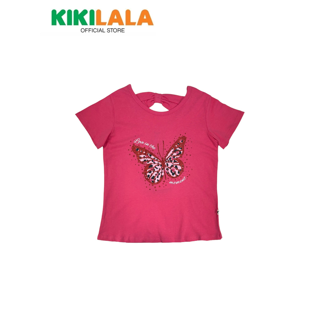 Kikilala Children Girl Short Sleeve Shirt FTK057-KIKILALA