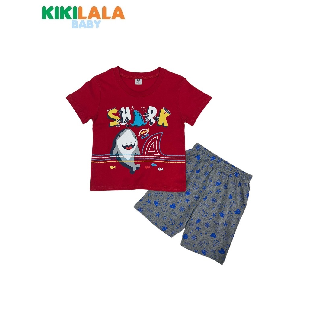 Kikilala Toddler Boy Suit Set BSB488-KIKILALA