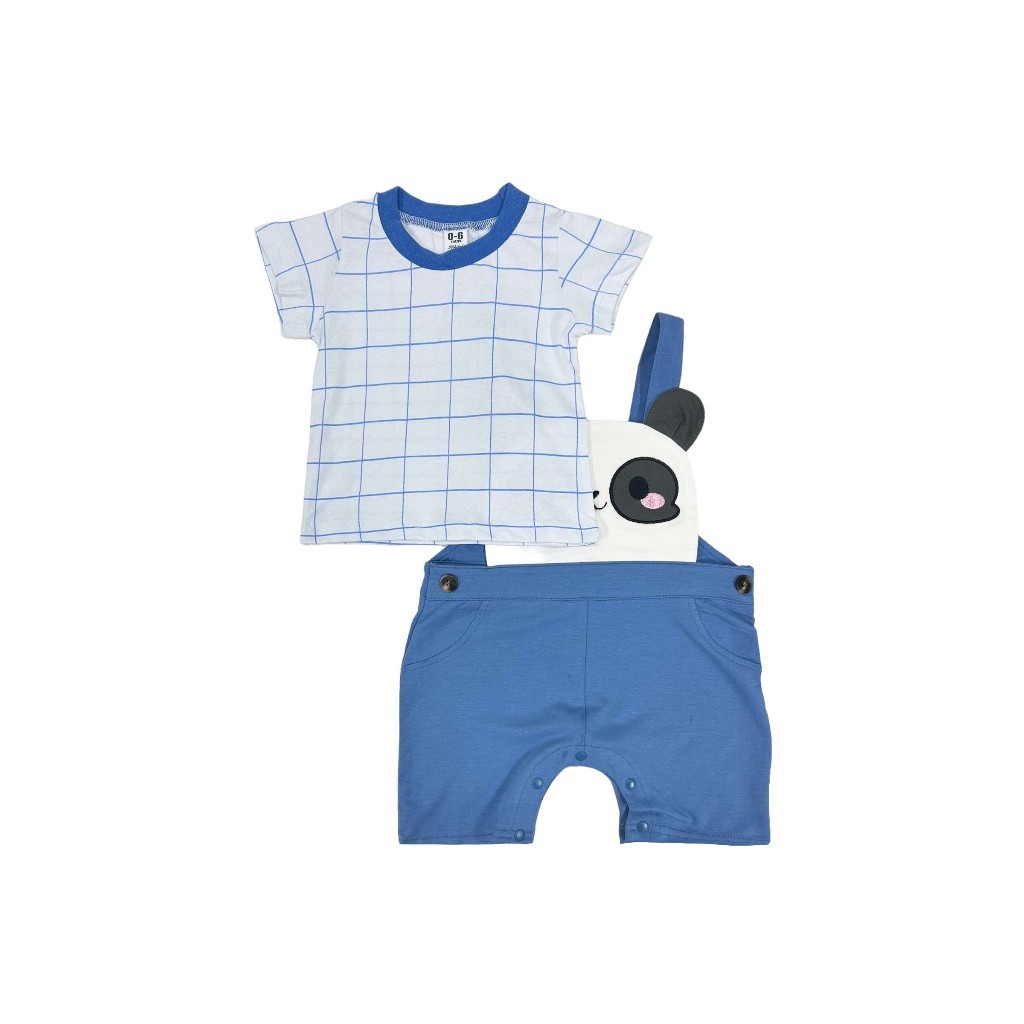 Kikilala Baby Fashion Romper RPB202-KIKILALA