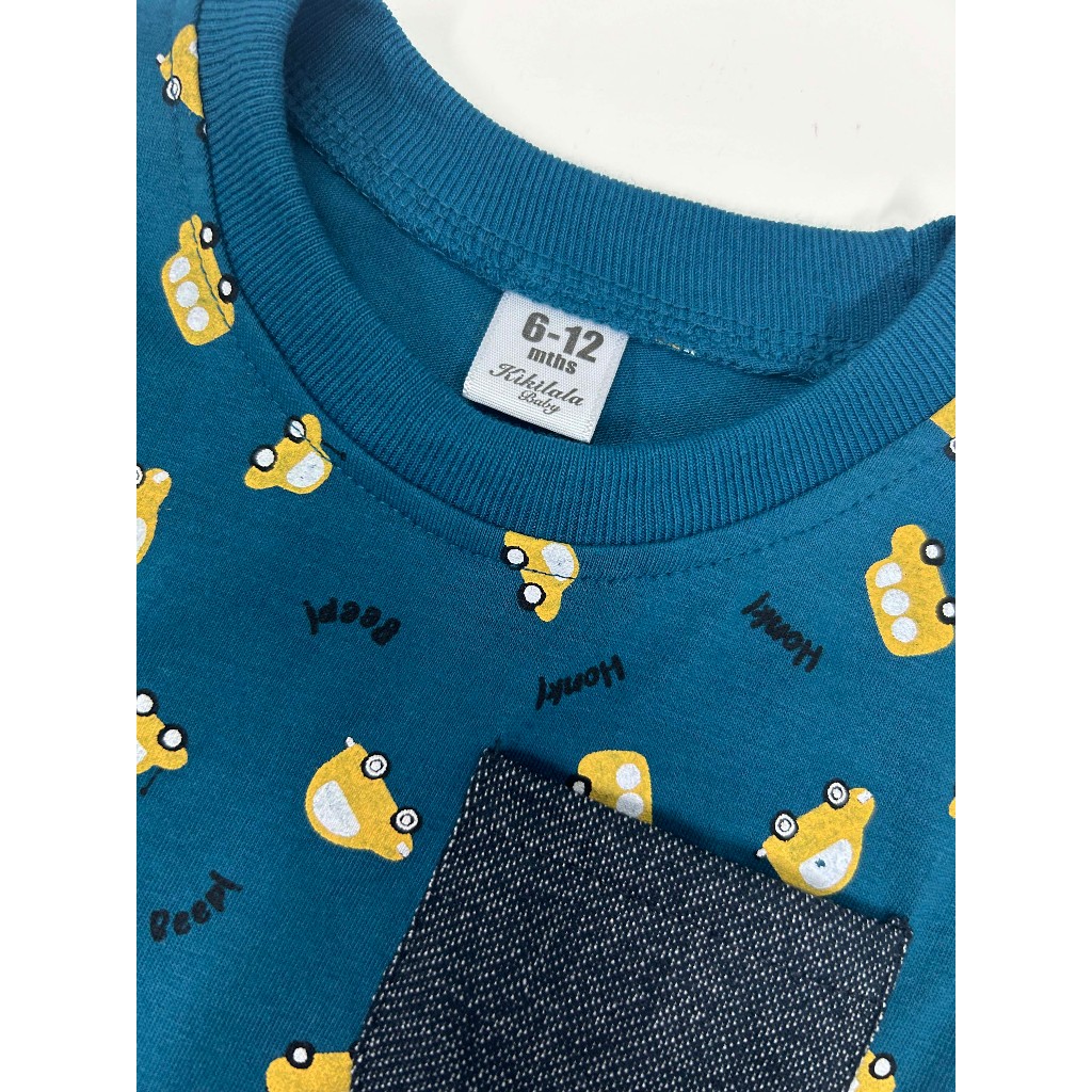 Kikilala Baby Pyjamas Long Sleeves PJB266-KIKILALA