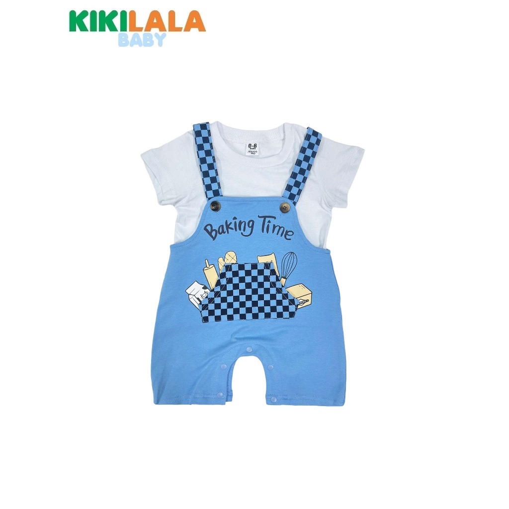 Kikilala Baby Fashion Romper RPB201-KIKILALA
