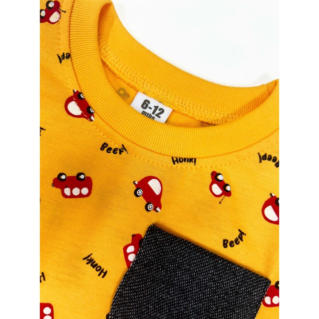 Kikilala Baby Pyjamas Long Sleeves PJB266-KIKILALA