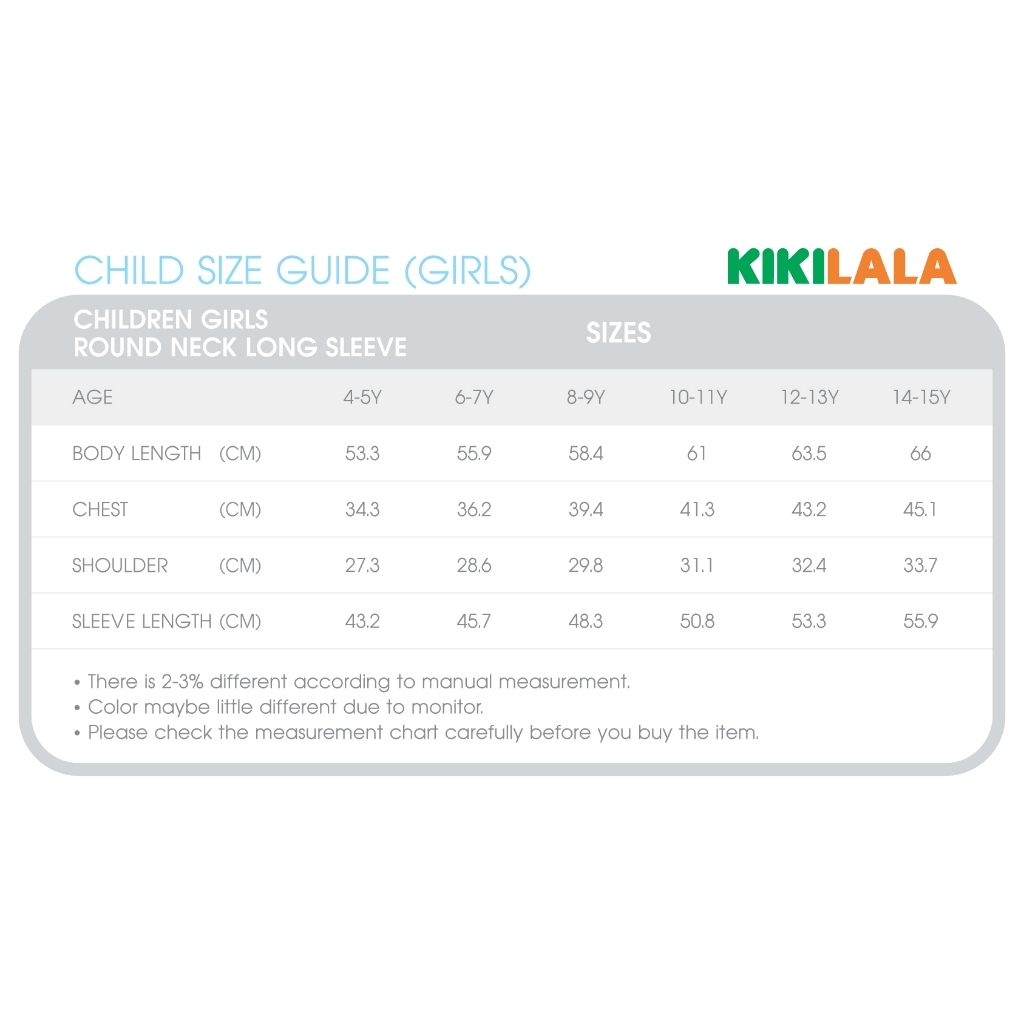 Kikilala Children Girl Short Sleeve Shirt FTK063-KIKILALA