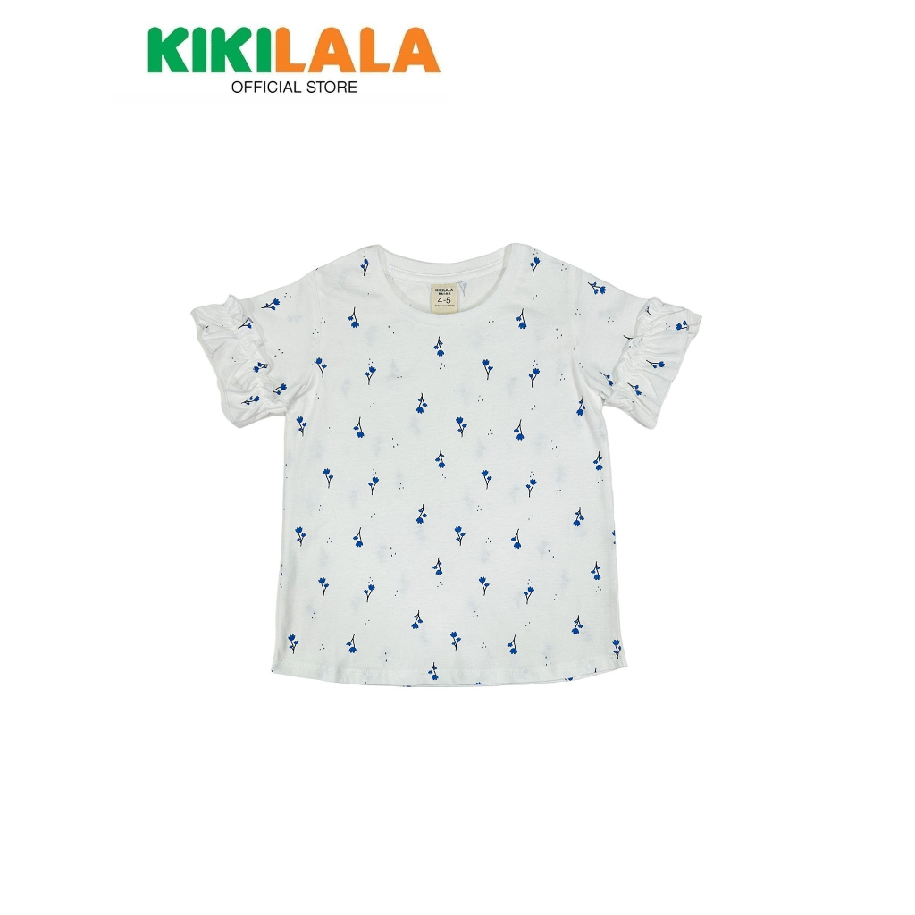 Kikilala Children Girl Short Sleeve Shirt FTK058-KIKILALA