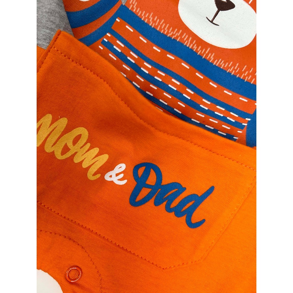 Kikilala Baby Romper RPB195-KIKILALA