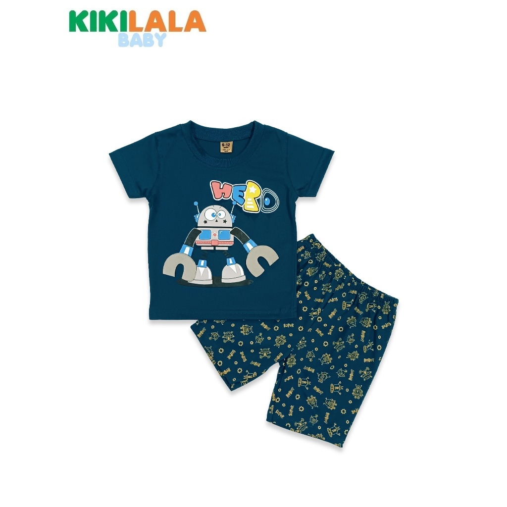 Kikilala Baby Boy Suit Set BSB515