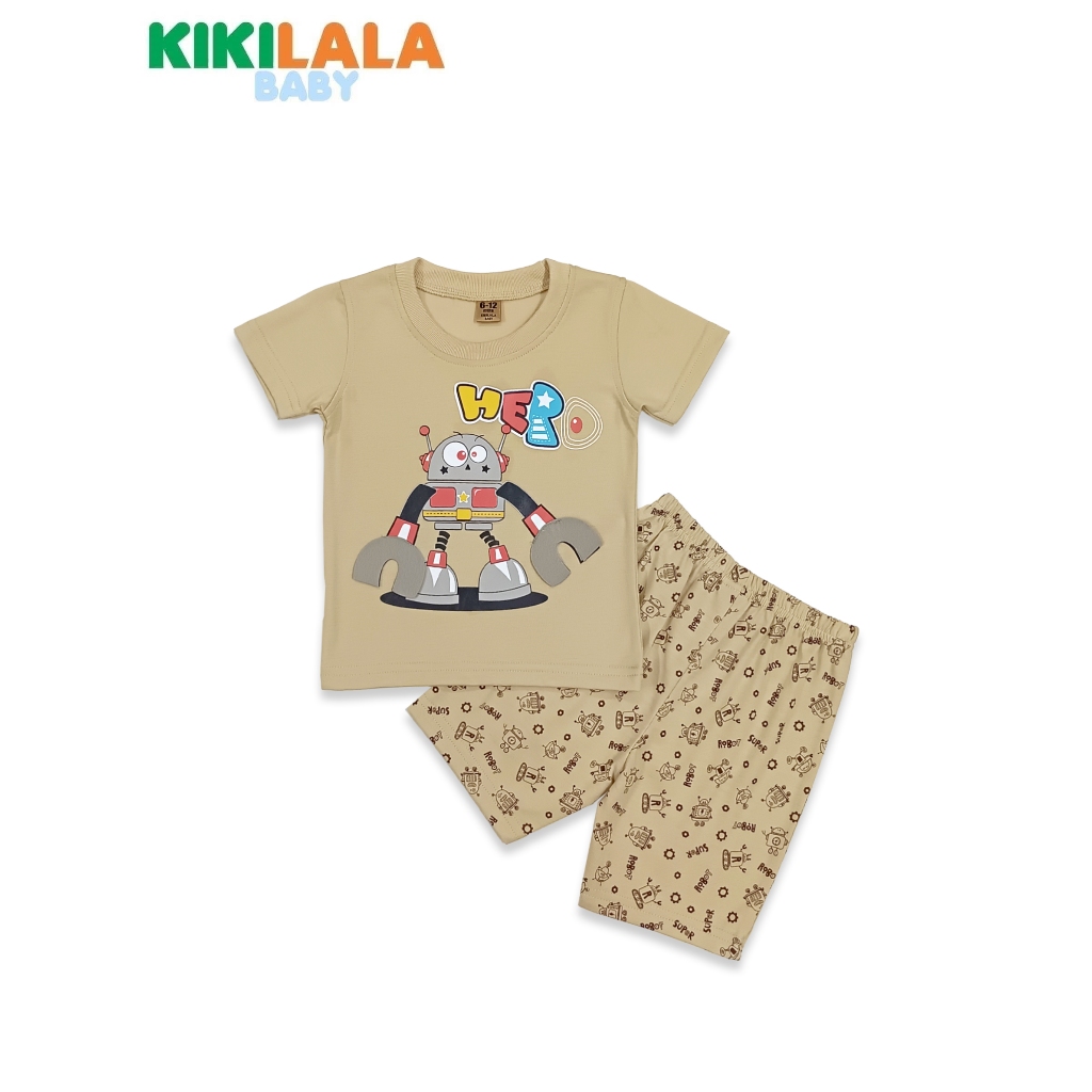 Kikilala Baby Boy Suit Set