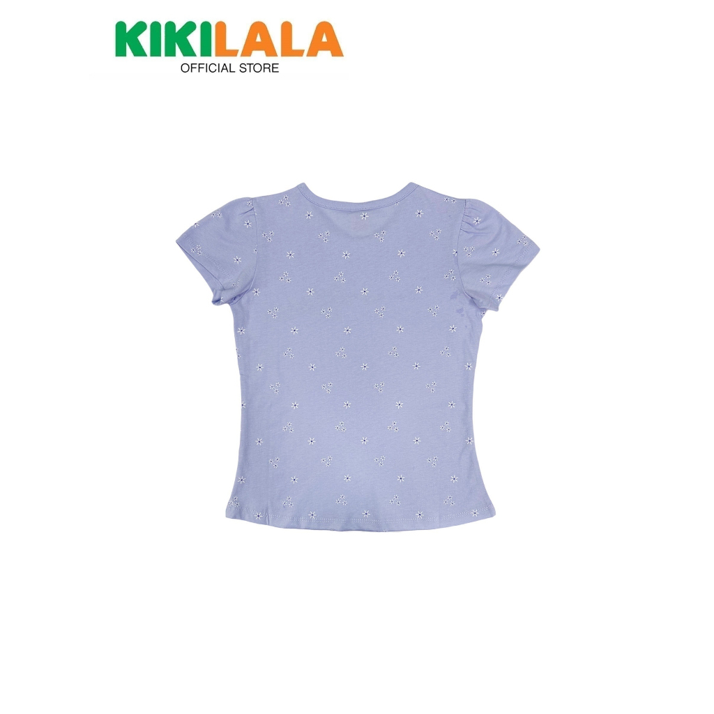 Kikilala Children Girl Short Sleeve Shirt FTK056-KIKILALA