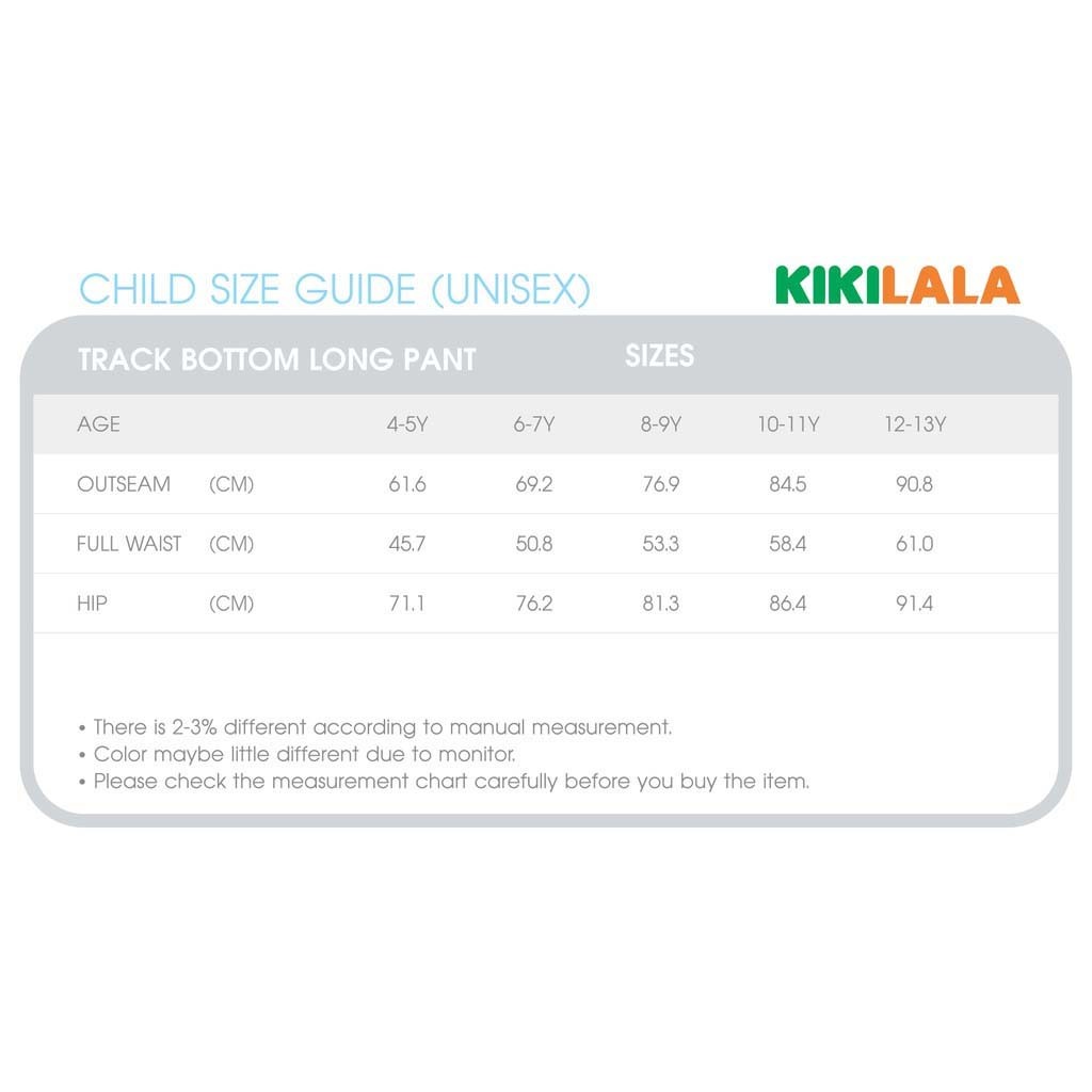 Kikilala Children Track Bottom LPK599-KIKILALA