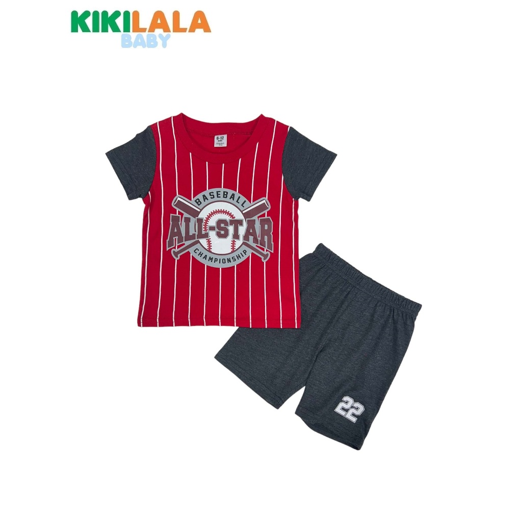 Kikilala Baby Boy Suit Set BSB479-KIKILALA