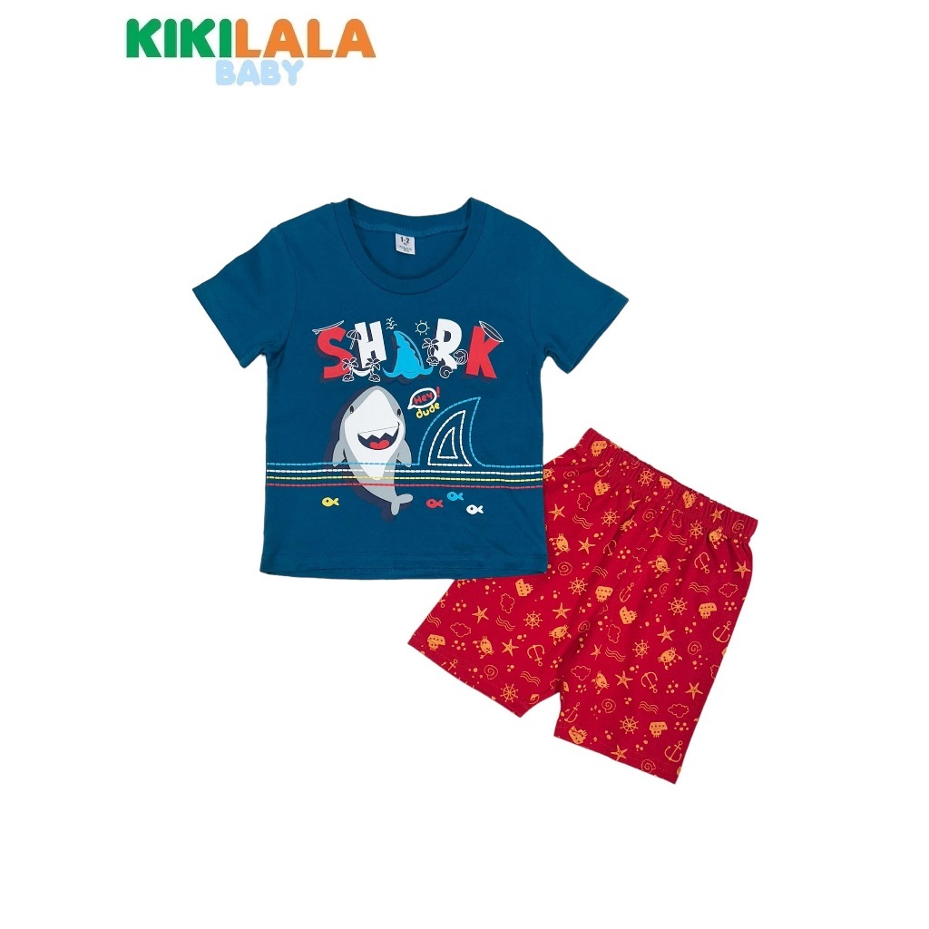 Kikilala Toddler Boy Suit Set BSB488-KIKILALA