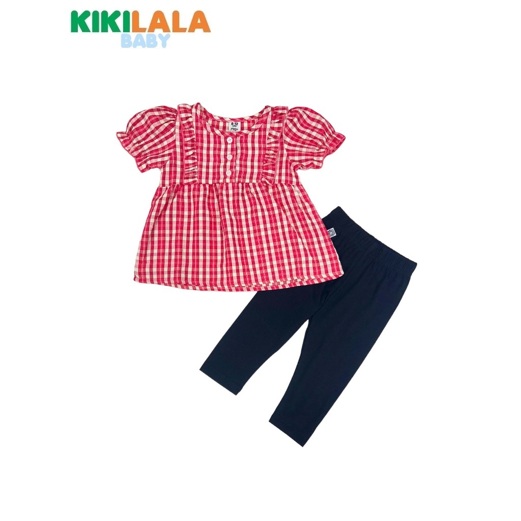 Kiklala Baby Fashion Girl Suit Set GSB341-KIKILALA