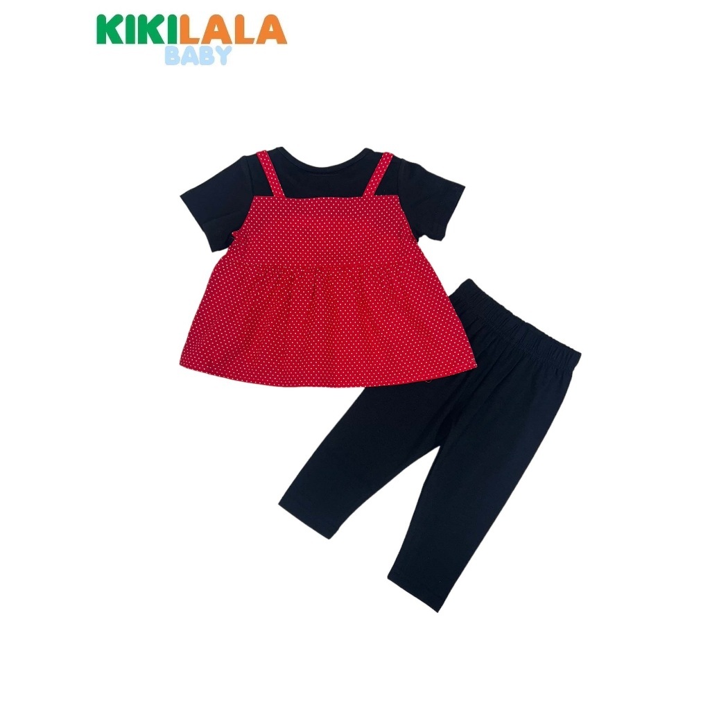 Kiklala Baby Fashion Girl Suit Set GSB340-KIKILALA