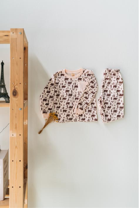 TODDLER PYJAMAS-KIKILALA