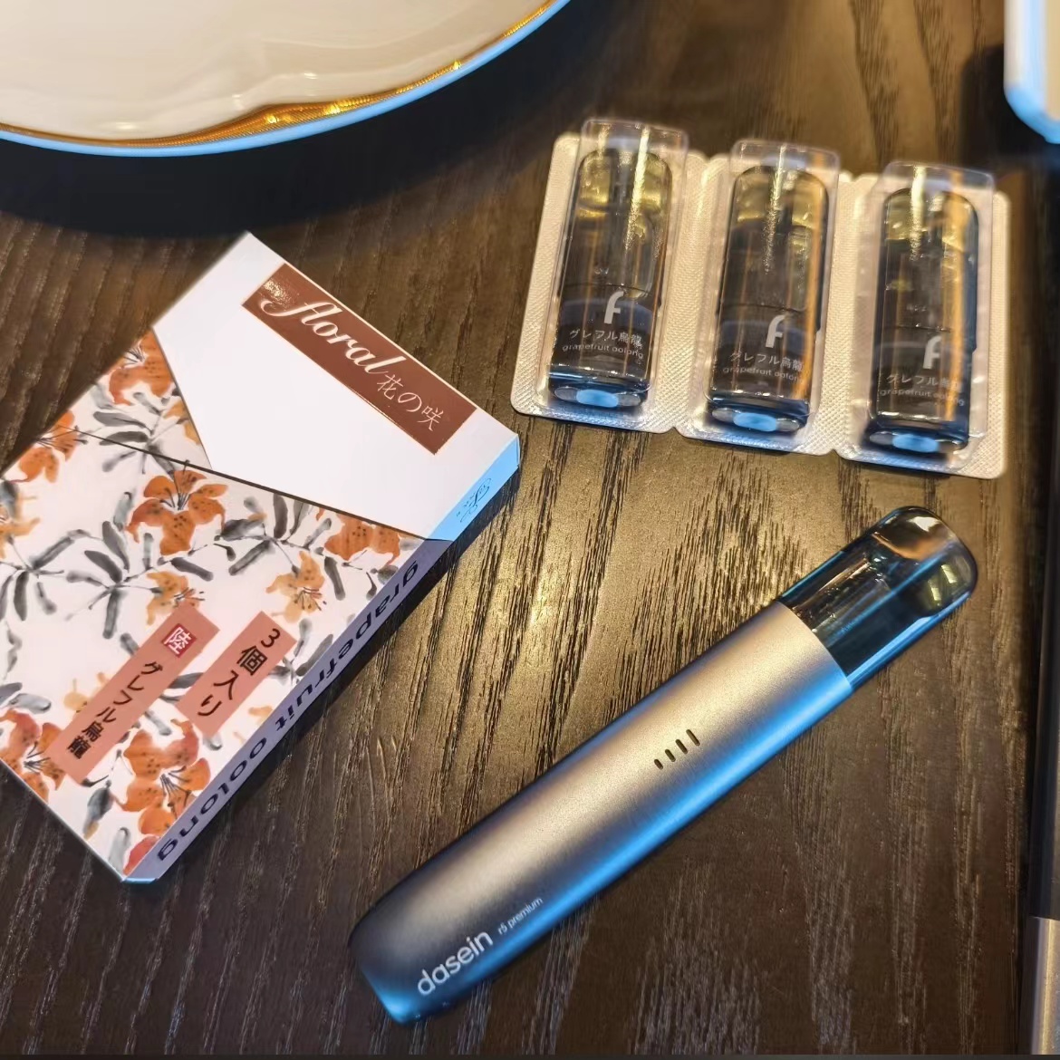 香港Floral 花の咲 6代 日本煙彈 3粒 ( 4/5/6代通用) 香港現貨 發貨快 當天寄出 零售 批發