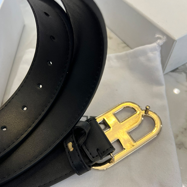 バレンシアガ BALENCIAGA ベルト 3.8CM レディース メンズ