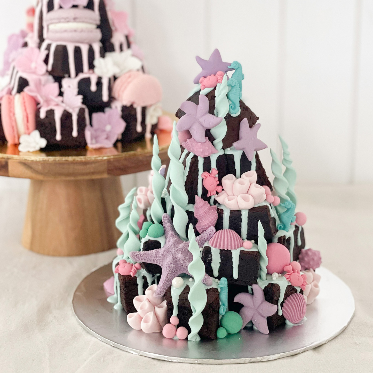 Under The Sea Brownie Tower