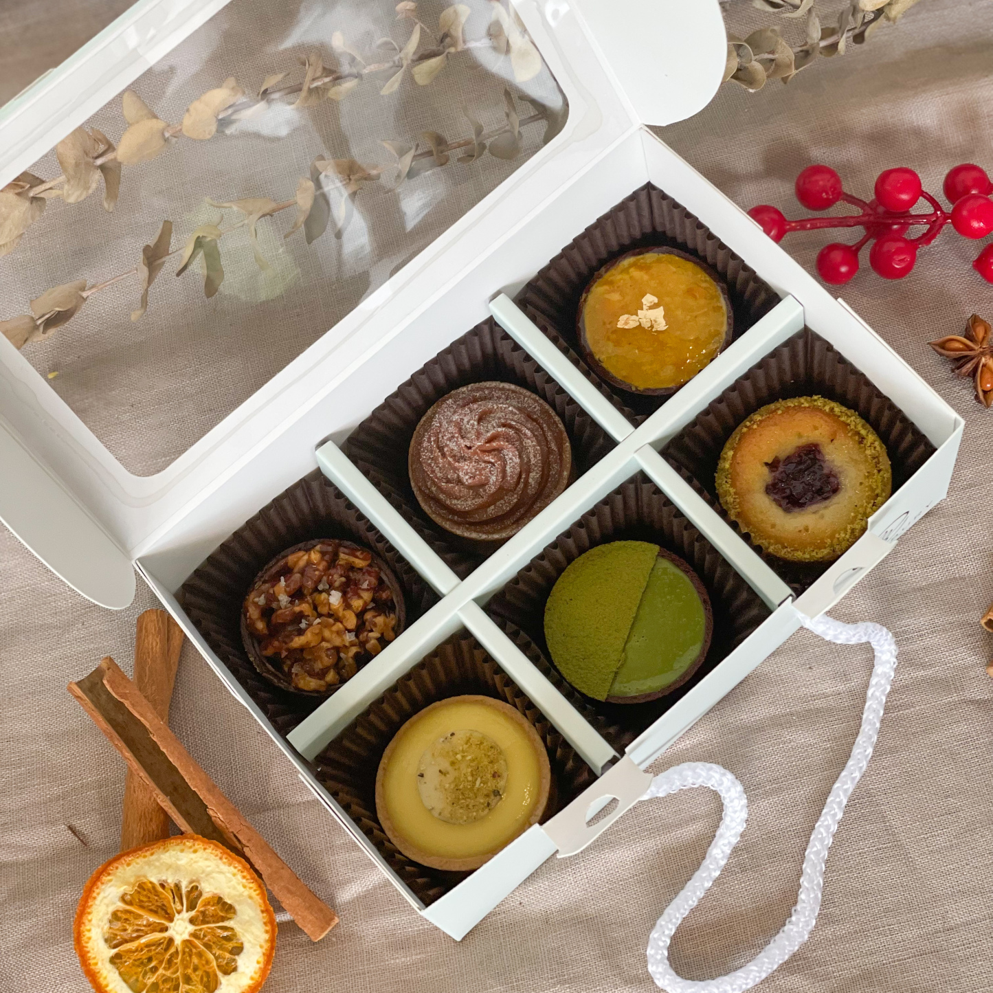 Christmas Tartlet Gift Box