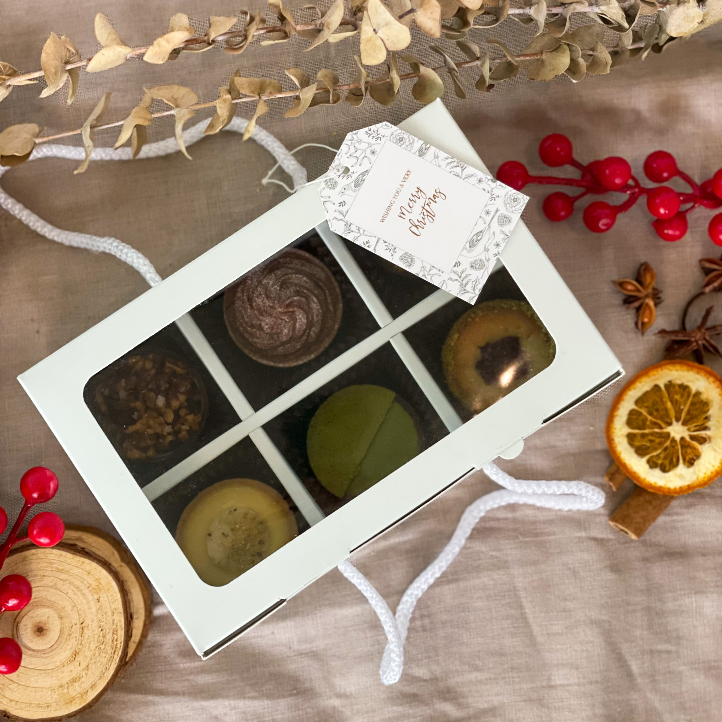 Christmas Tartlet Gift Box