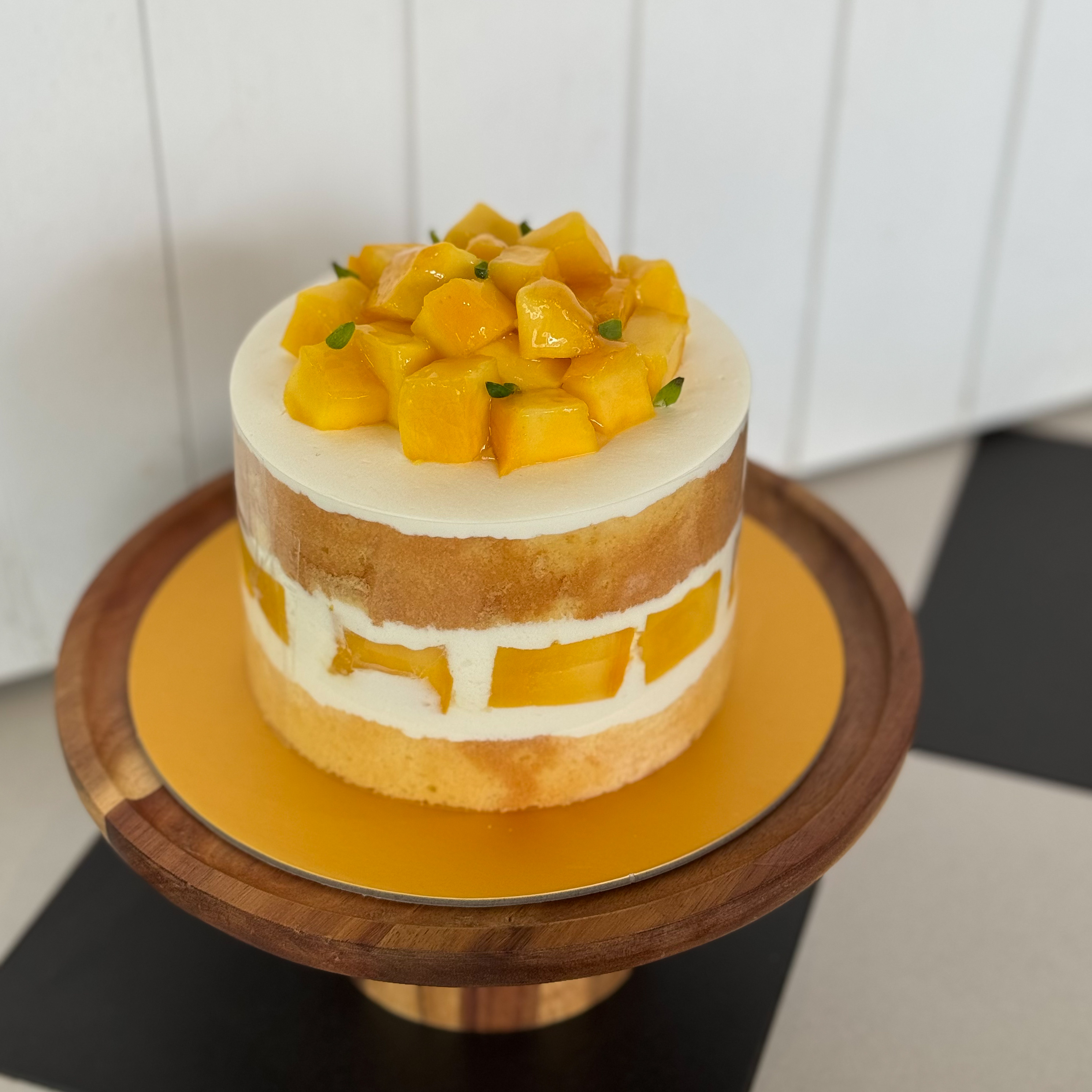 Mango Passionfruit Cake *Seasonal*