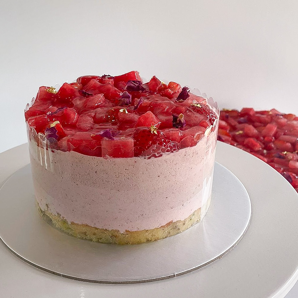 Strawberry Watermelon Cake (Round Cake) 