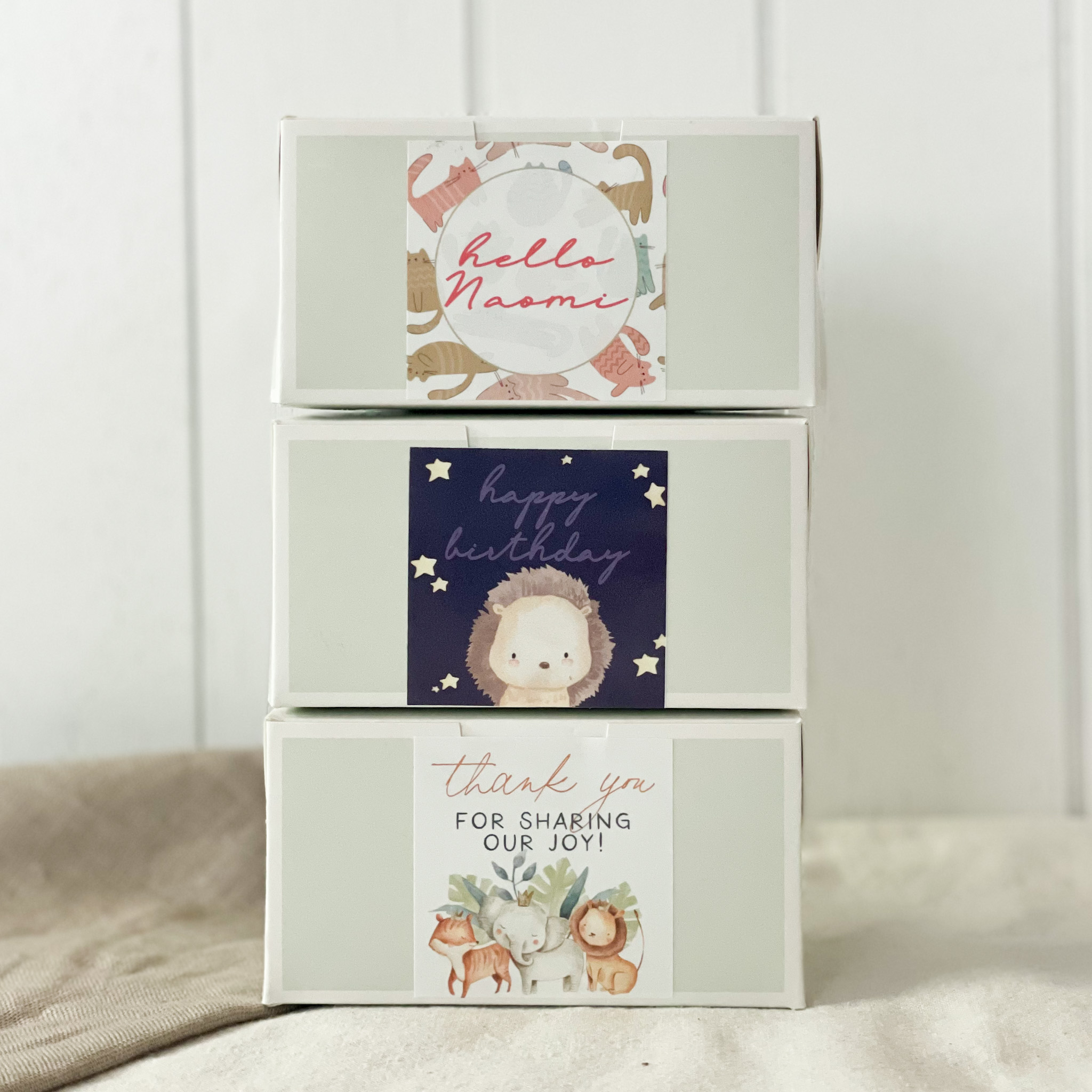 Gift Box (2 Brownies)