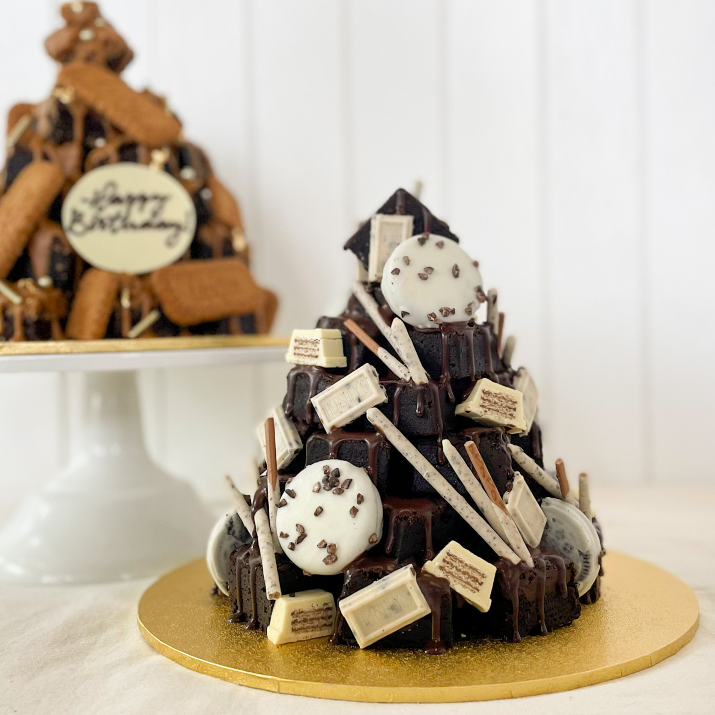 Brownie Tower