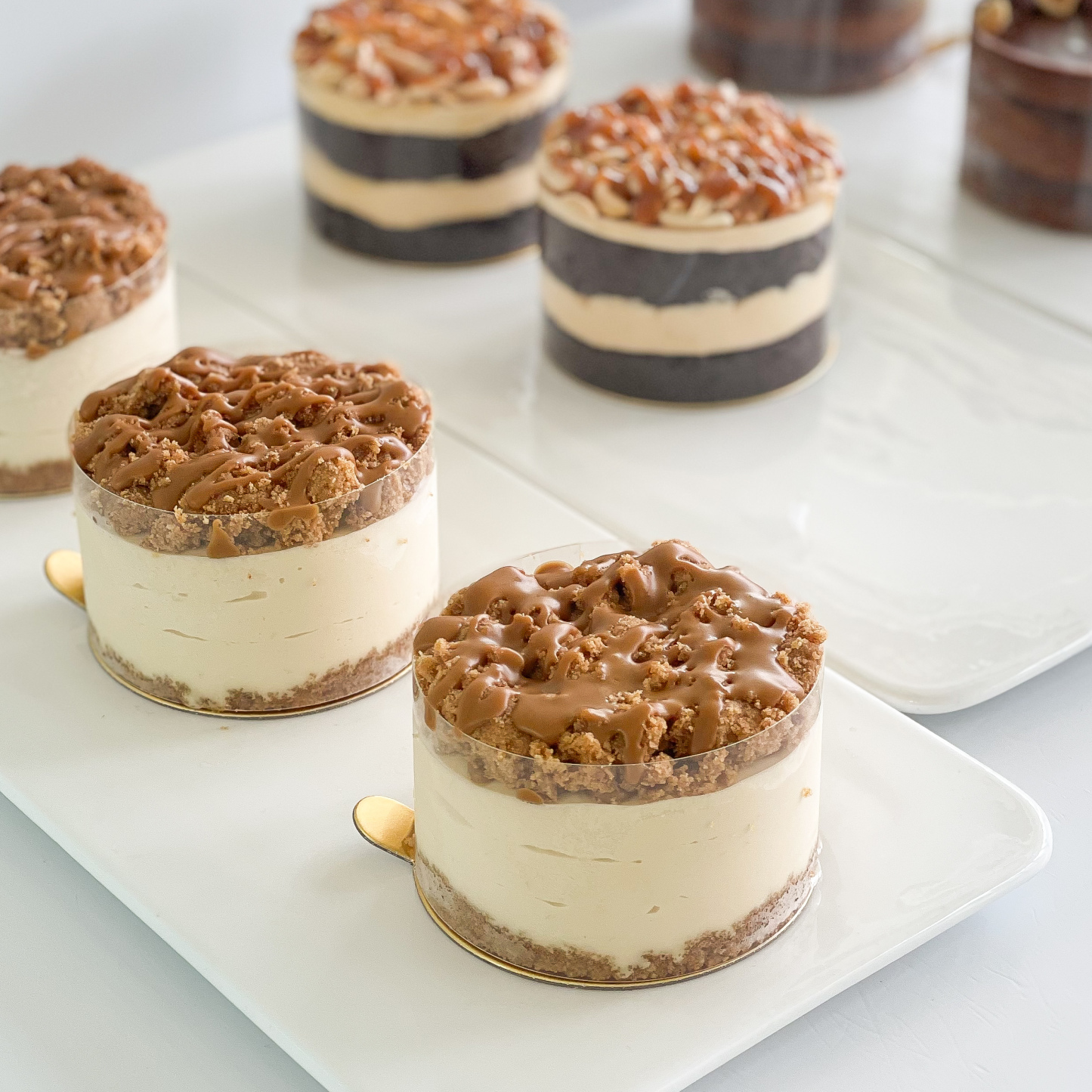 Biscoff Cheesecake Cakelet