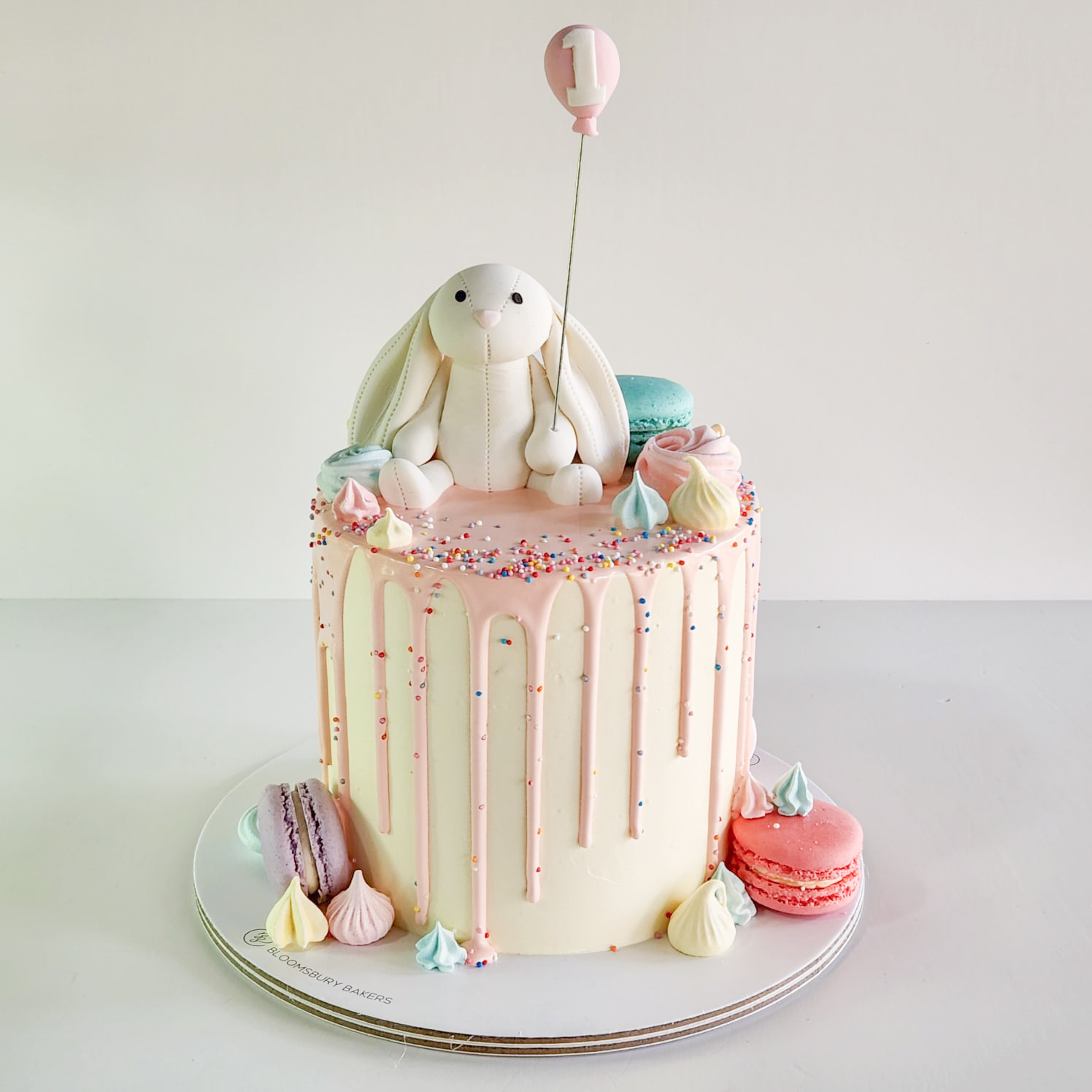 [KB2] Pastel Bunny Drip Cake
