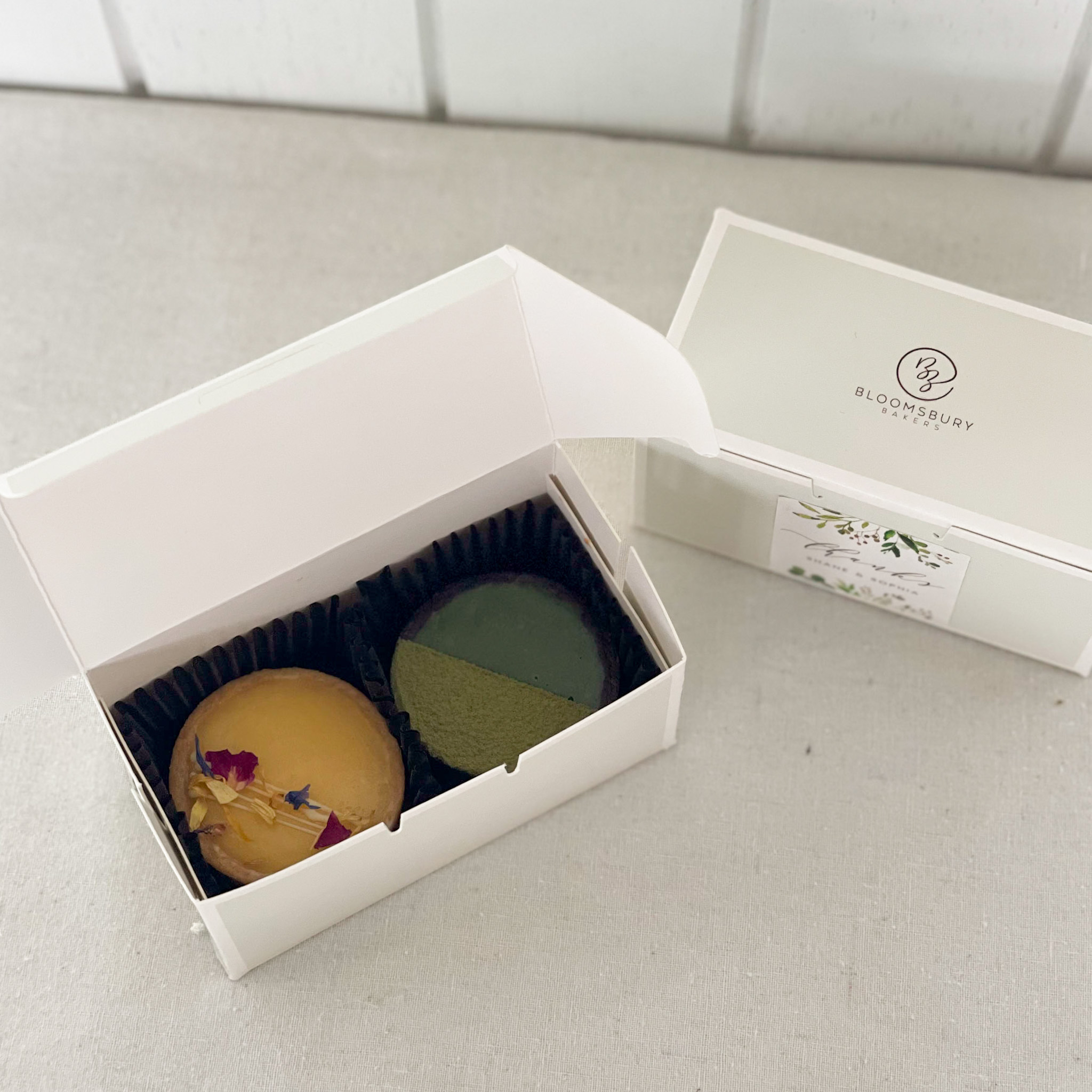 Gift Box (2 Tartlets)